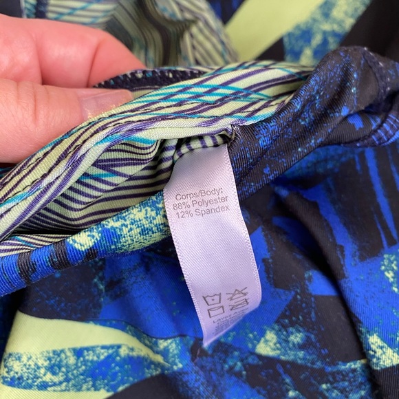 Kyodan reversible capris crop green - Picture 7 of 7